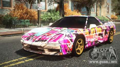 Honda NSX Bumaz S4 para GTA 4