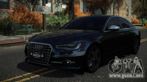 Audi S6 Nezolak para GTA 4