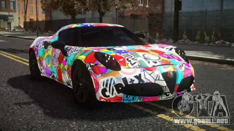 Alfa Romeo 4C Nukeem S1 para GTA 4