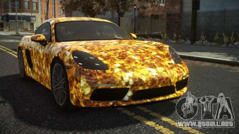 Porsche 718 Wizury S12 para GTA 4