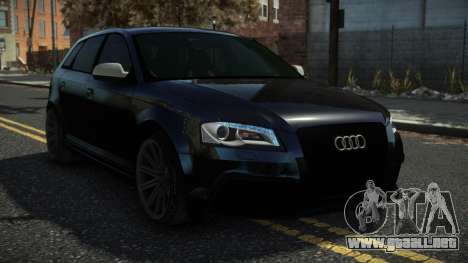 Audi RS3 Wujakun para GTA 4