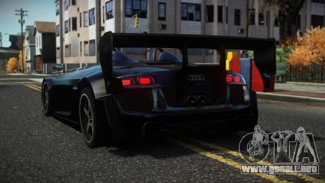 Audi R8 Uruzol para GTA 4