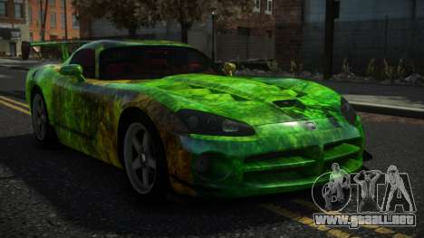 Dodge Viper Verhy S12 para GTA 4