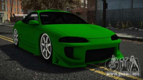 Mitsubishi Eclipse Zenuly para GTA 4