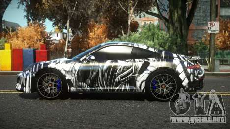 Porsche 911 Hashmy S11 para GTA 4