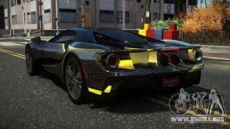 Ford GT Gramuty S11 para GTA 4