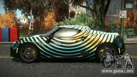 Alfa Romeo 4C Vizeji S6 para GTA 4