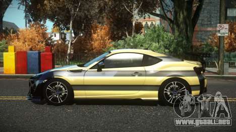 Subaru BRZ Vaklez S2 para GTA 4