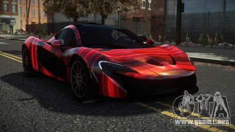 McLaren P1 Rezgo S12 para GTA 4