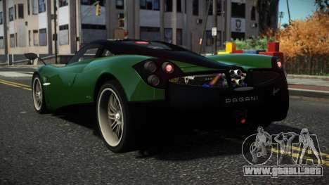 Pagani Huayra Rutary para GTA 4