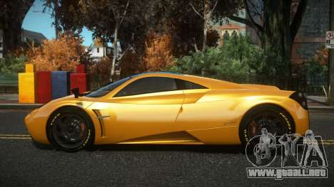 Pagani Huayra Grisbo para GTA 4