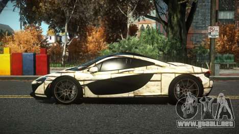 McLaren P1 Rezgo S11 para GTA 4