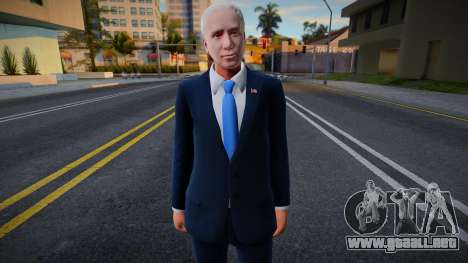 Joe Biden - Character para GTA San Andreas