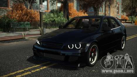 Lexus IS300 Volnach para GTA 4
