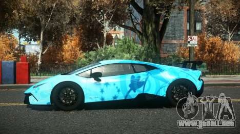 Lamborghini Huracan Zagilo S6 para GTA 4