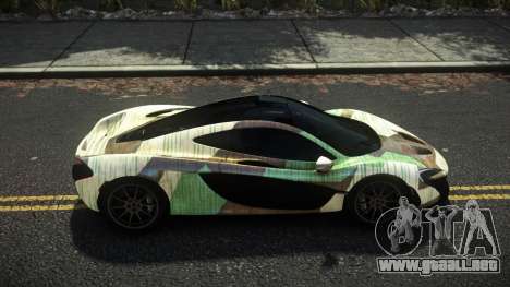 McLaren P1 Rezgo S8 para GTA 4