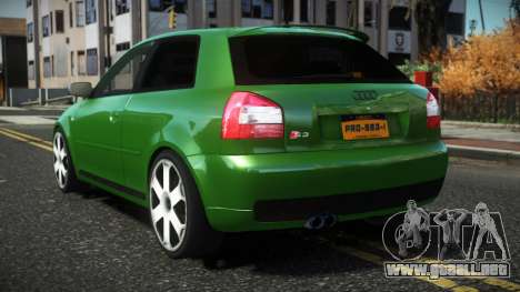 Audi S3 Grulak para GTA 4