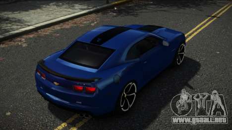 Chevrolet Camaro ZL1 Manrido para GTA 4