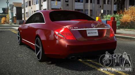 Mercedes-Benz CL 65 AMG Rehas para GTA 4