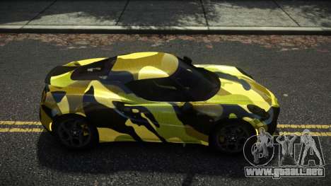 Alfa Romeo 4C Nukeem S9 para GTA 4