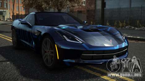 Chevrolet Corvette C7 Facertu S4 para GTA 4