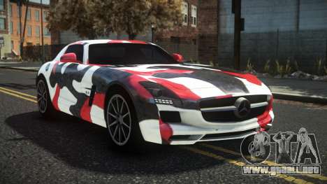 Mercedes-Benz SLS AMG Dervimu S11 para GTA 4