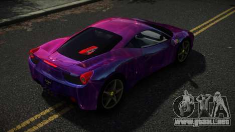 Ferrari 458 Frismo S3 para GTA 4