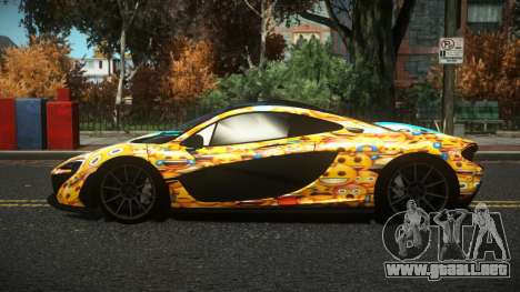 McLaren P1 Arfilos S6 para GTA 4