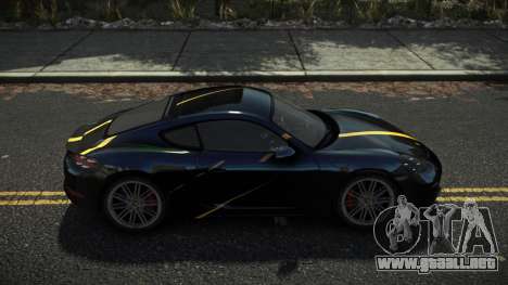 Porsche 718 Wizury S1 para GTA 4