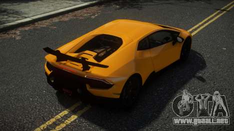 Lamborghini Huracan Jomak para GTA 4