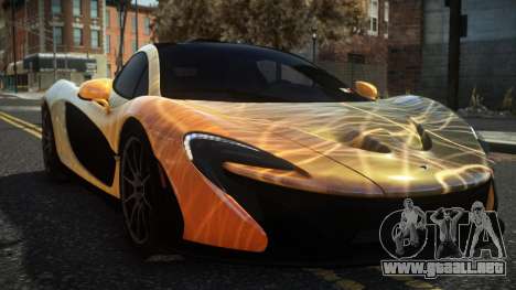 McLaren P1 Rezgo S13 para GTA 4
