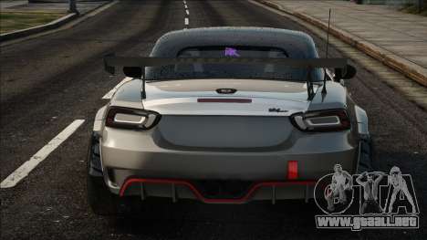 Fiat 124 Spyder para GTA San Andreas