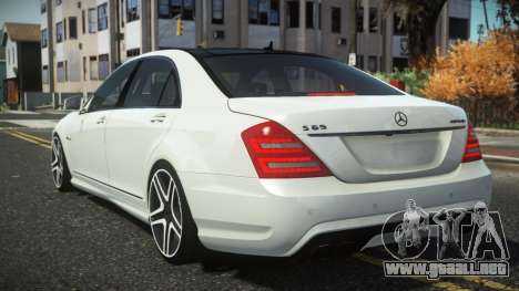Mercedes-Benz S65 AMG Vopic para GTA 4