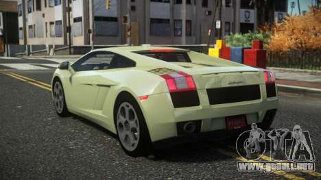 Lamborghini Gallardo Cerza para GTA 4