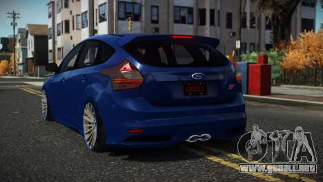 Ford Focus Berufy para GTA 4