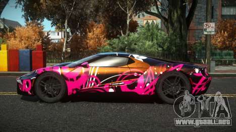 Ford GT Volfer S12 para GTA 4