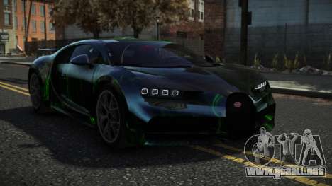 Bugatti Chiron Exalib S9 para GTA 4
