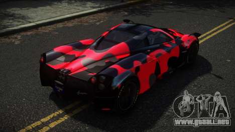 Pagani Huayra Grisbo S3 para GTA 4