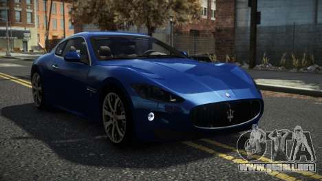 Maserati Gran Turismo Troks para GTA 4