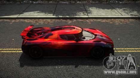 Koenigsegg Agera Ugane S12 para GTA 4