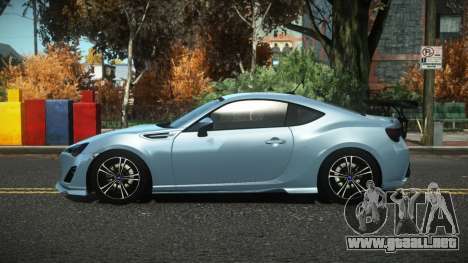 Subaru BRZ Vaklez para GTA 4