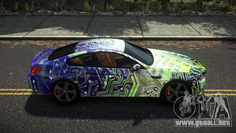 BMW M6 F13 Vossey S3 para GTA 4