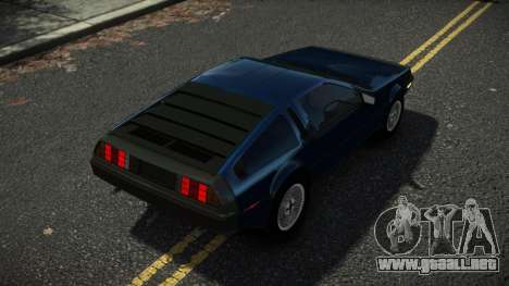 DeLorean DMC12 Farty para GTA 4