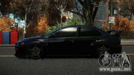 Mitsubishi Lancer Evo X Vashux para GTA 4