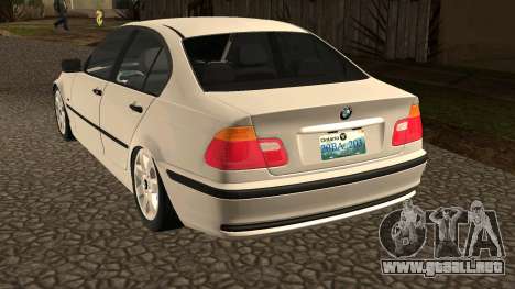 2039 BMW 323i E46 Sed para GTA San Andreas