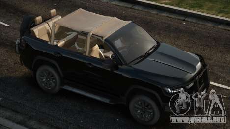 Toyota Land Cruiser 300 Safari para GTA San Andreas