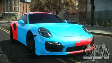 Porsche 911 Hashmy S9 para GTA 4