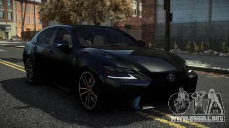 Lexus GS-F Darosy para GTA 4