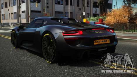 Porsche 918 Eruja para GTA 4