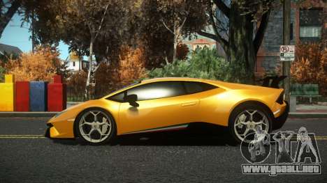 Lamborghini Huracan Munizol para GTA 4